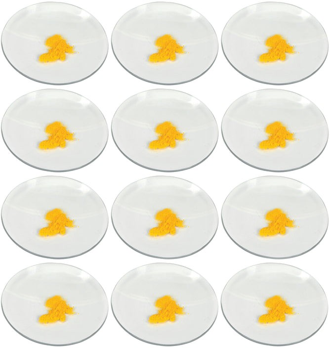 VIDRIO DE RELOJ 150MM DE DIÁMETRO CON BORDES PULIDOS EISCO