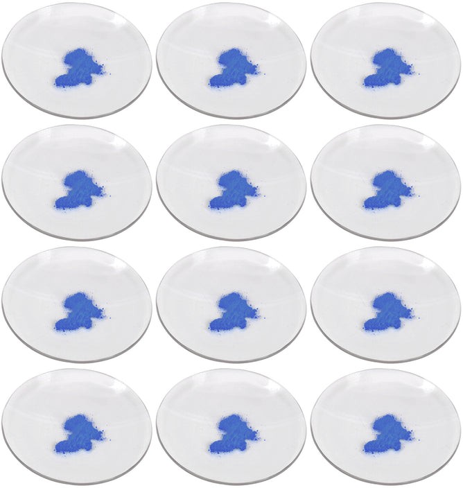 VIDRIO DE RELOJ 100MM DE DIÁMETRO CON BORDES PULIDOS EISCO