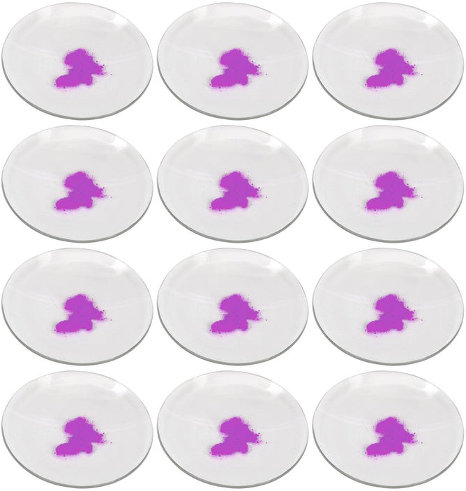 VIDRIO DE RELOJ 90MM DE DIÁMETRO CON BORDES PULIDOS EISCO