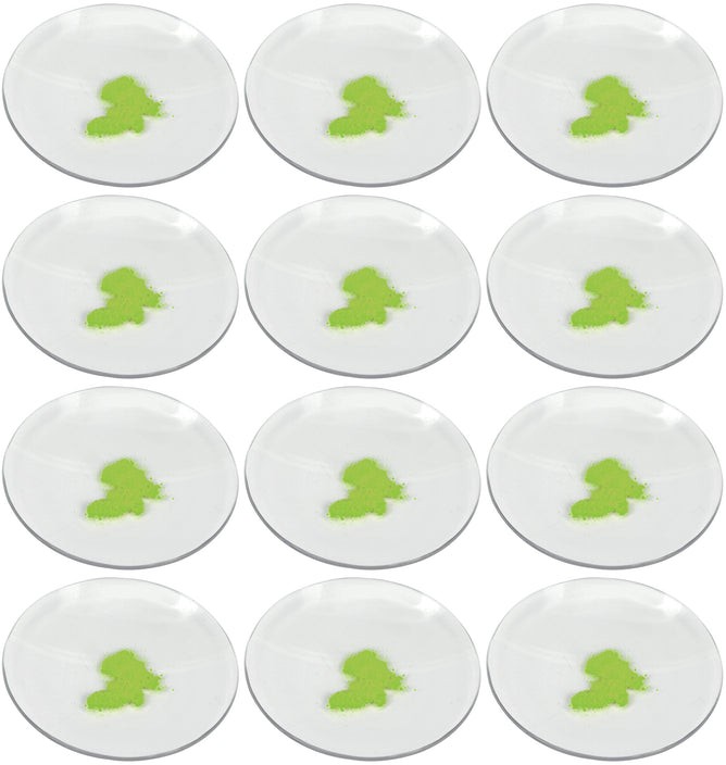 VIDRIO DE RELOJ 75MM DE DIÁMETRO CON BORDES PULIDOS EISCO