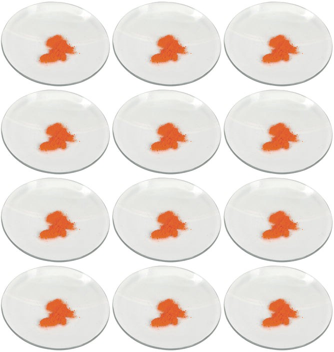 VIDRIO DE RELOJ 60MM DE DIÁMETRO CON BORDES PULIDOS EISCO