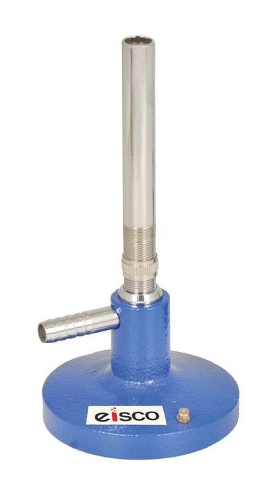 MECHERO DE BUNSEN CON BASE PESADA EISCO