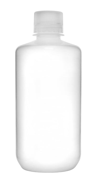BOTELLA PARA REACTIVOS 1000ML BOCA ANGOSTA PLÁSTICO POLIPROPILENO EISCO