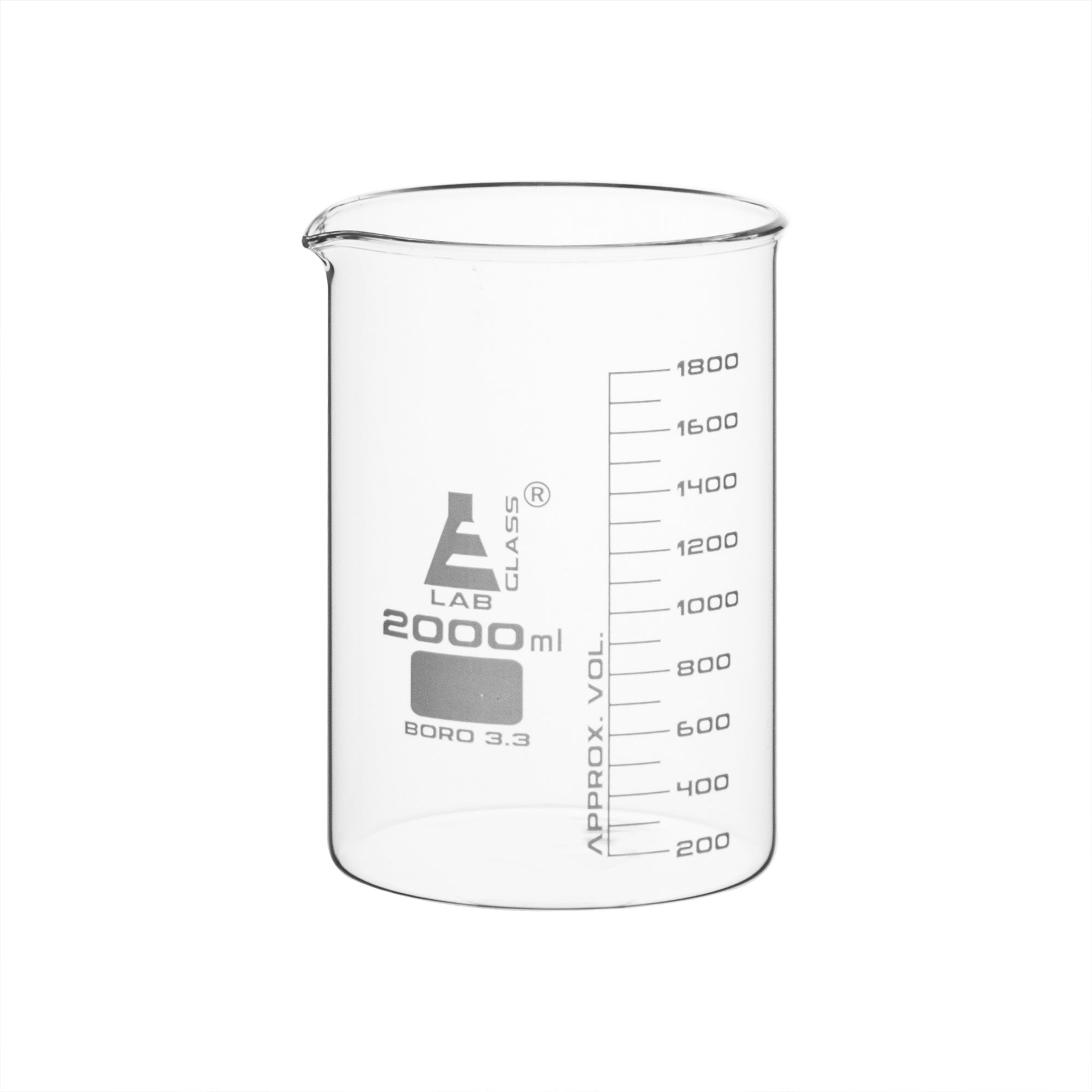 VASO DE PRECIPITADO 2000ML EISCO