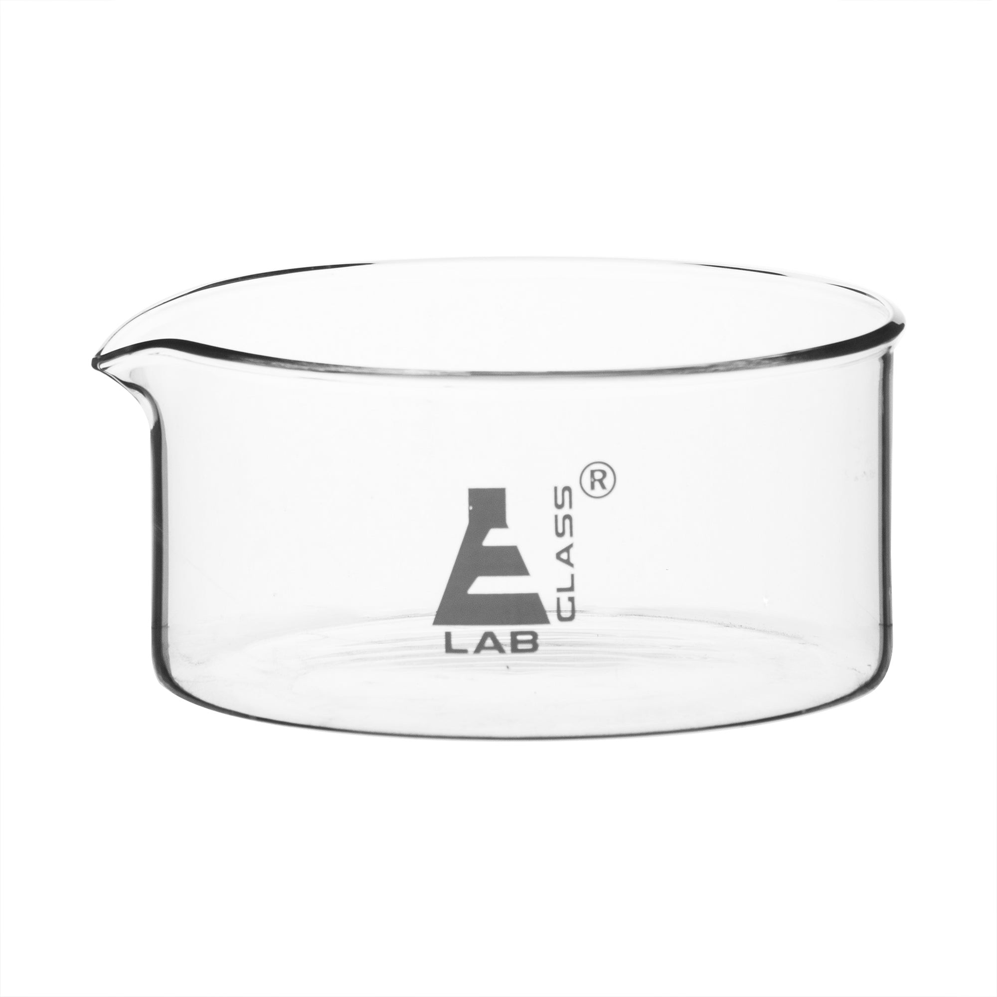 CRISTALIZADOR DE 500ML DE VIDRIO BOROSILICATO EISCO