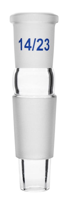 ADAPTADOR DE REDUCCIÓN, SOCKET 14/23 A CONO 19/26 EISCO